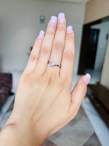 925 Heart Silver Ring